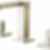 Frank Lloyd Wright® Roman Tub - 65322LF-LHP