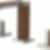 Frank Lloyd Wright® Roman Tub - 65322LF-LHP