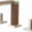 Frank Lloyd Wright® Roman Tub - 65322LF-LHP