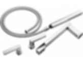 Frank Lloyd Wright® Two-Handle Tub Filler Handle Kit - Lever - T70322