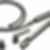 Frank Lloyd Wright® Two-Handle Tub Filler Handle Kit - Lever - T70322