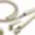 Frank Lloyd Wright® Two-Handle Tub Filler Handle Kit - Lever - T70322