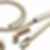 Frank Lloyd Wright® Two-Handle Tub Filler Handle Kit - Lever - T70322