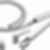 Frank Lloyd Wright® Two-Handle Tub Filler Handle Kit - Lever - T70322