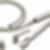 Frank Lloyd Wright® Two-Handle Tub Filler Handle Kit - Lever - T70322