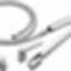 Frank Lloyd Wright® Two-Handle Tub Filler Handle Kit - Lever - T70322