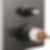 Frank Lloyd Wright® Tempassure Thermostatic Valve With Integrated 3-Function Diverter Trim - Less Handles - T75522-LHP