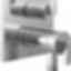 Frank Lloyd Wright® Tempassure Thermostatic Valve With Integrated 3-Function Diverter Trim - Less Handles - T75522-LHP