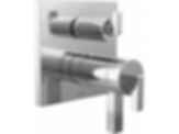 Frank Lloyd Wright® Tempassure Thermostatic Valve With Integrated 6-Function Diverter Trim - Less Handles - T75622-LHP