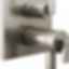 Frank Lloyd Wright® Tempassure Thermostatic Valve With Integrated 6-Function Diverter Trim - Less Handles - T75622-LHP