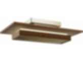 Frank Lloyd Wright® Rectangular Raincan Showerhead - 81422/81422-2.5