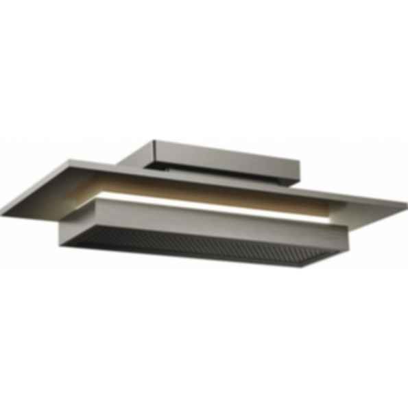 Frank Lloyd Wright® Rectangular Raincan Showerhead - 81422/81422-2.5