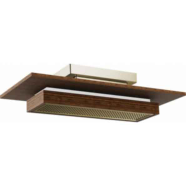Frank Lloyd Wright® Rectangular Raincan Showerhead - 81422/81422-2.5