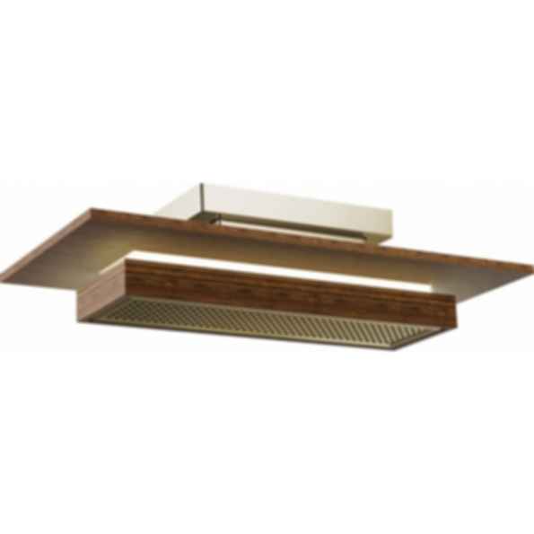 Frank Lloyd Wright® Rectangular Raincan Showerhead - 81422/81422-2.5