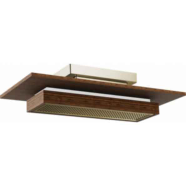 Frank Lloyd Wright® Rectangular Raincan Showerhead - 81422/81422-2.5
