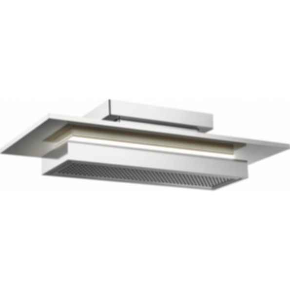Frank Lloyd Wright® Rectangular Raincan Showerhead - 81422/81422-2.5