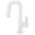 JASON WU FOR BRIZO™ SmartTouch® Pull-Down Prep Faucet with Square Spout - 64965LF-MWLHP