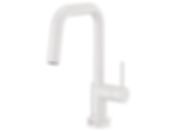 JASON WU FOR BRIZO™ Pull-Down Prep Faucet with Square Spout - 63965LF-MWLHP
