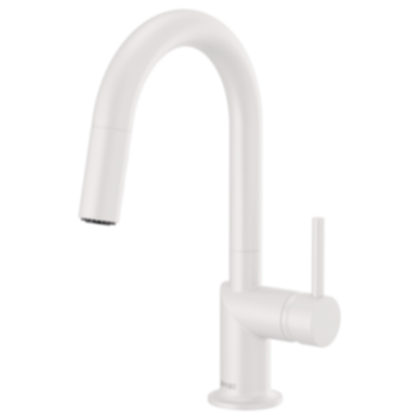 JASON WU FOR BRIZO™ Pull-Down Prep Faucet with Arc Spout - 63975LF-MWLHP