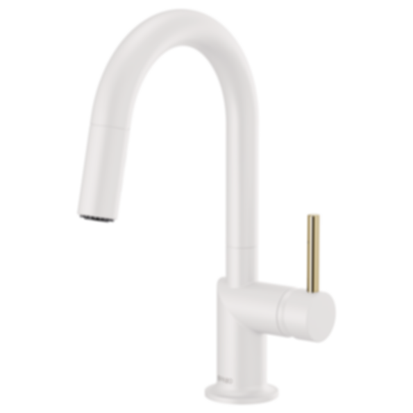 JASON WU FOR BRIZO™ Pull-Down Prep Faucet with Arc Spout - 63975LF-MWLHP