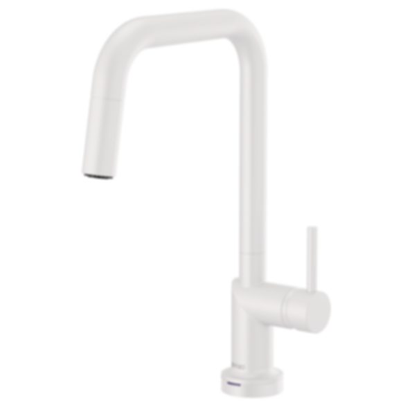 JASON WU FOR BRIZO™ SmartTouch® Pull-Down Faucet with Square Spout - 64065LF-MWLHP