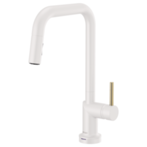 JASON WU FOR BRIZO™ SmartTouch® Pull-Down Faucet with Square Spout - 64065LF-MWLHP