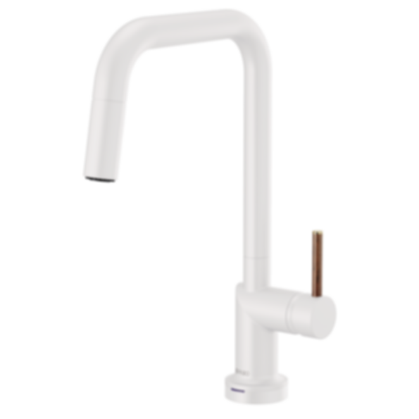 JASON WU FOR BRIZO™ SmartTouch® Pull-Down Faucet with Square Spout - 64065LF-MWLHP