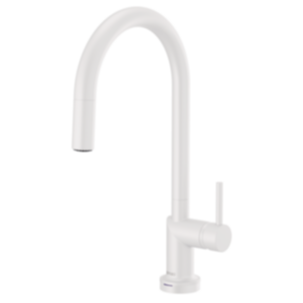 JASON WU FOR BRIZO™ SmartTouch® Pull-Down Faucet with Arc Spout - 64075LF-MWLHP