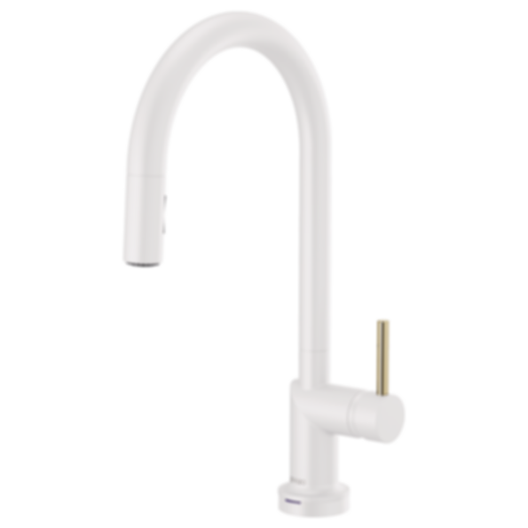 JASON WU FOR BRIZO™ SmartTouch® Pull-Down Faucet with Arc Spout - 64075LF-MWLHP