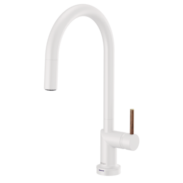 JASON WU FOR BRIZO™ SmartTouch® Pull-Down Faucet with Arc Spout - 64075LF-MWLHP