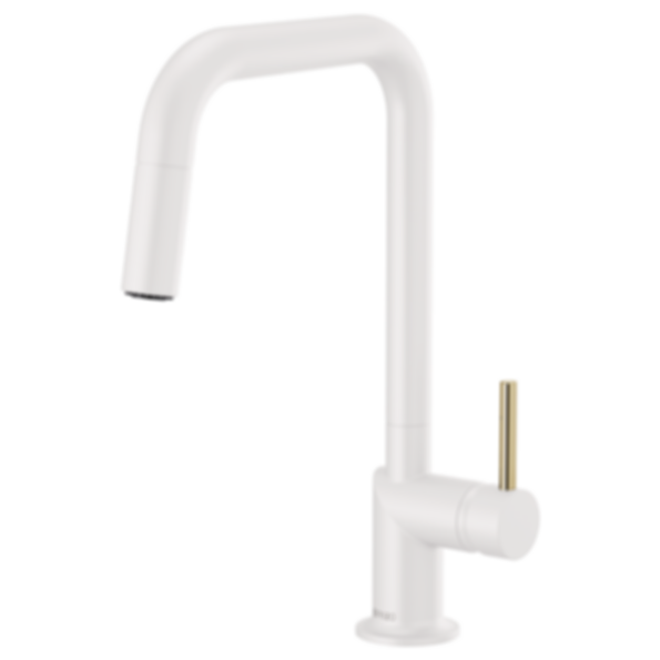 JASON WU FOR BRIZO™ Pull-Down Faucet with Square Spout - 63065LF-MWLHP
