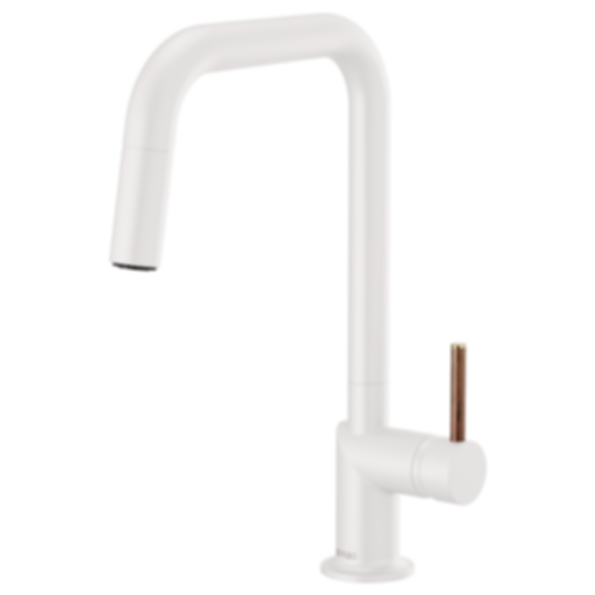 JASON WU FOR BRIZO™ Pull-Down Faucet with Square Spout - 63065LF-MWLHP