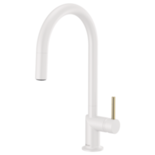 JASON WU FOR BRIZO™ Pull-Down Faucet with Arc Spout - 63075LF-MWLHP