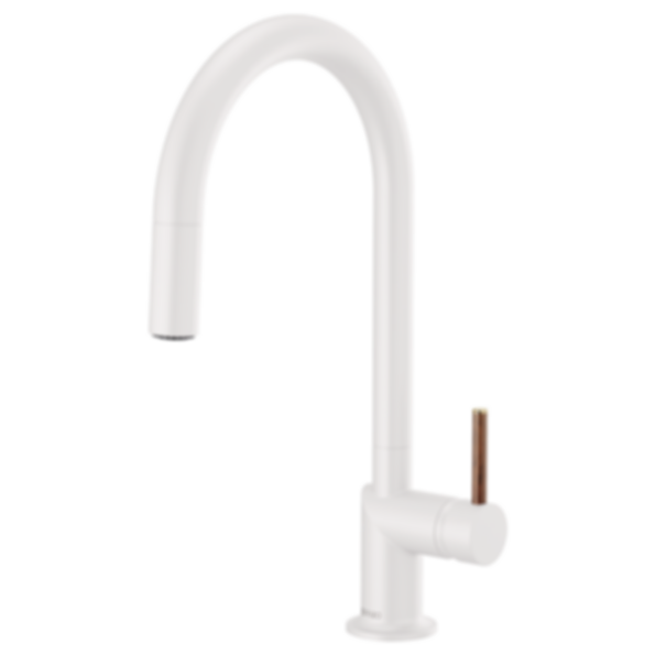 JASON WU FOR BRIZO™ Pull-Down Faucet with Arc Spout - 63075LF-MWLHP
