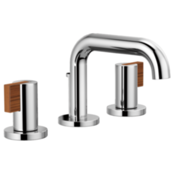 LITZE® Widespread Lavatory Faucet with Low Spout - 65334LF-LHP