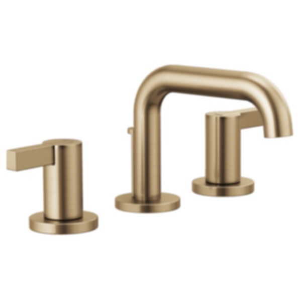 LITZE® Widespread Lavatory Faucet with Low Spout - 65334LF-LHP