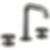 LITZE® Widespread Lavatory Faucet with High Spout - ECO - 65332LF-LHP-ECO