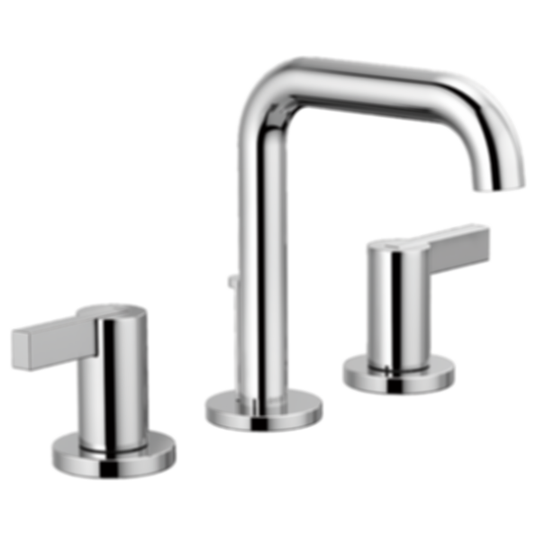 LITZE® Widespread Lavatory Faucet with High Spout - ECO - 65332LF-LHP-ECO