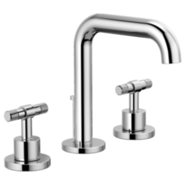 LITZE® Widespread Lavatory Faucet with High Spout - ECO - 65332LF-LHP-ECO