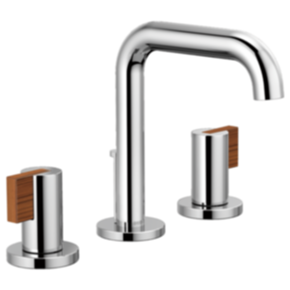 LITZE® Widespread Lavatory Faucet with High Spout - ECO - 65332LF-LHP-ECO