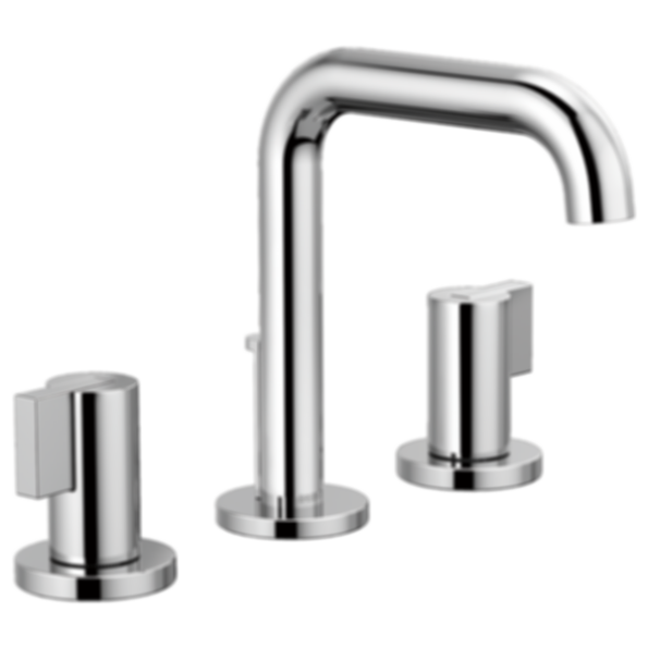 LITZE® Widespread Lavatory Faucet with High Spout - ECO - 65332LF-LHP-ECO
