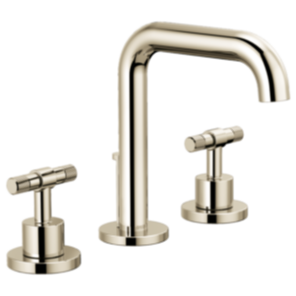 LITZE® Widespread Lavatory Faucet with High Spout - ECO - 65332LF-LHP-ECO