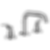 LITZE® Widespread Lavatory Faucet with Low Spout - ECO - 65334LF-LHP-ECO