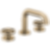 LITZE® Widespread Lavatory Faucet with Low Spout - ECO - 65334LF-LHP-ECO