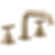 LITZE® Widespread Lavatory Faucet with Low Spout - ECO - 65334LF-LHP-ECO