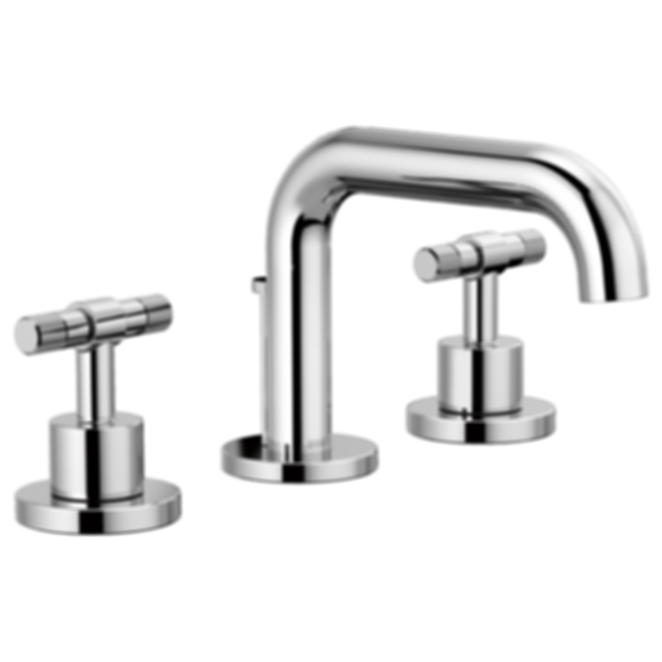 LITZE® Widespread Lavatory Faucet with Low Spout - ECO - 65334LF-LHP-ECO