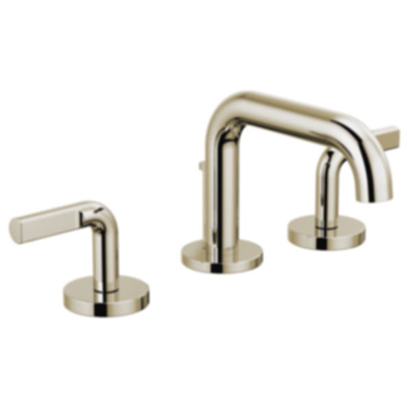 LITZE® Widespread Lavatory Faucet with Low Spout - ECO - 65334LF-LHP-ECO