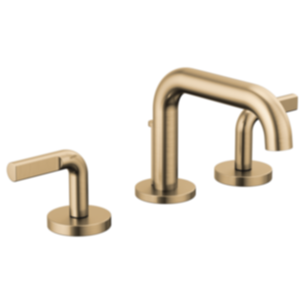 LITZE® Widespread Lavatory Faucet with Low Spout - ECO - 65334LF-LHP-ECO