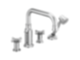 Atavis® Linear Round Diverter Tub Spout - T67442-LHP