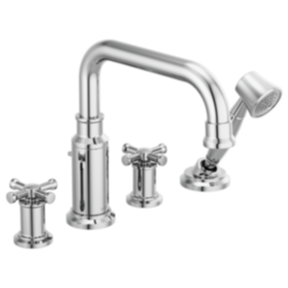 Atavis® Linear Round Diverter Tub Spout - T67442-LHP